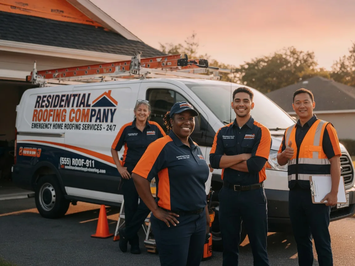 Emergency Roof Repair company in Gerber, CA